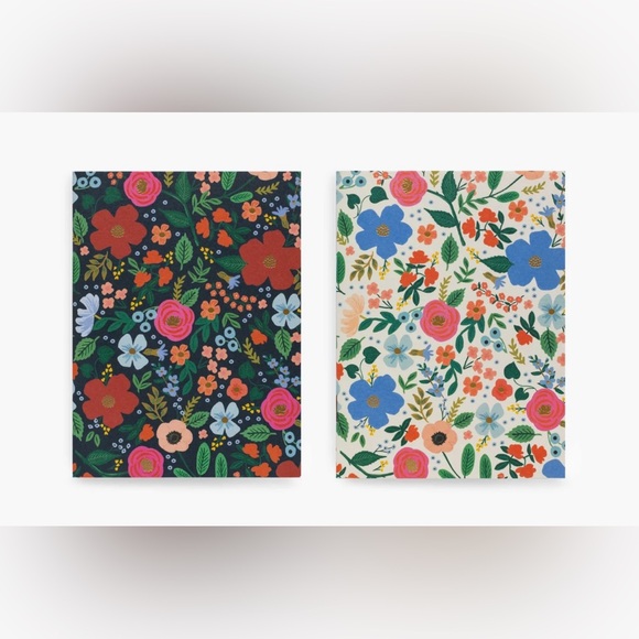 New! Rifle Paper Co. Notepad & Pocket Notebook Set - Picture 3 of 10
